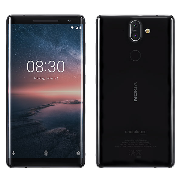 Nokia 8 Sirocco