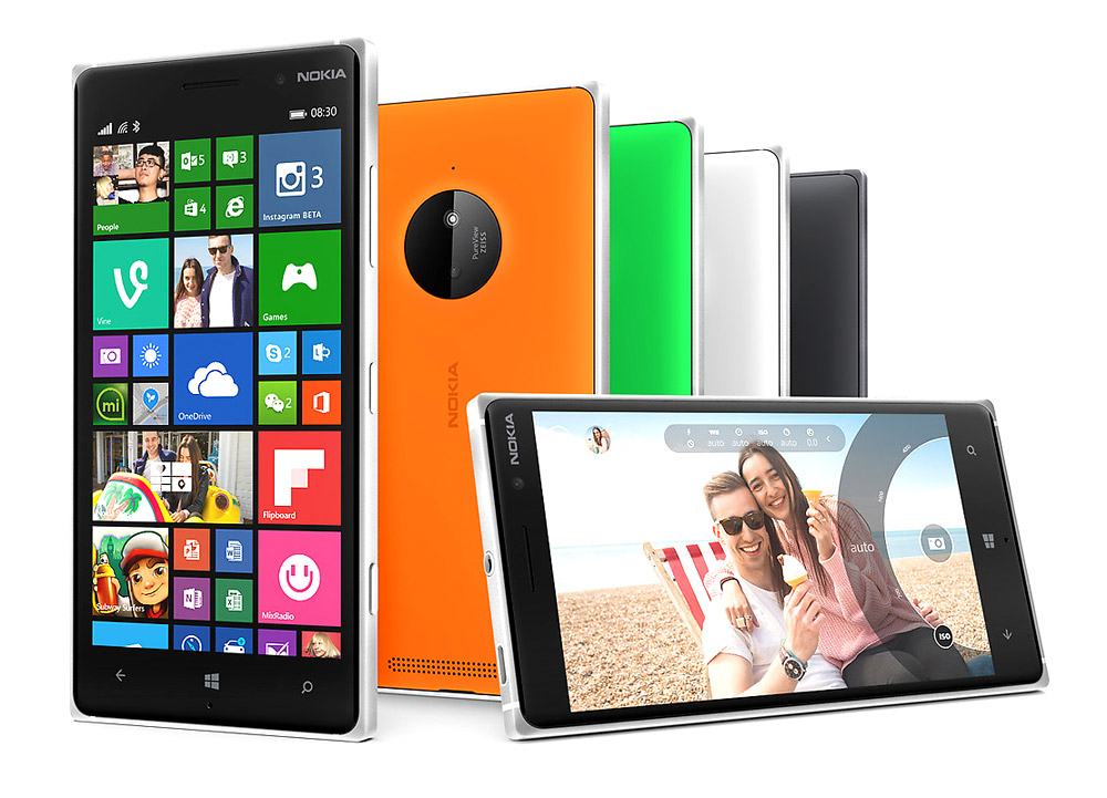 Nokia Lumia 830