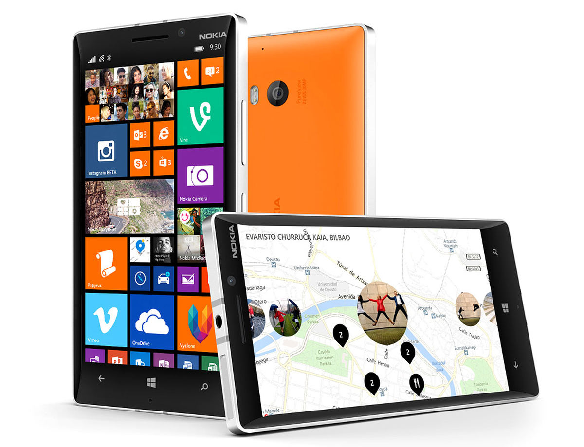 Nokia Lumia 930 : Specifications and Opinions | JuzaPhoto