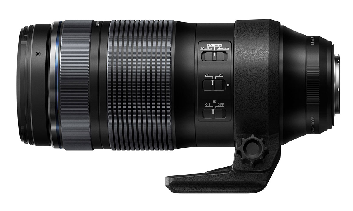 Olympus M.Zuiko Digital ED 100-400mm f/5.0-6.3 IS