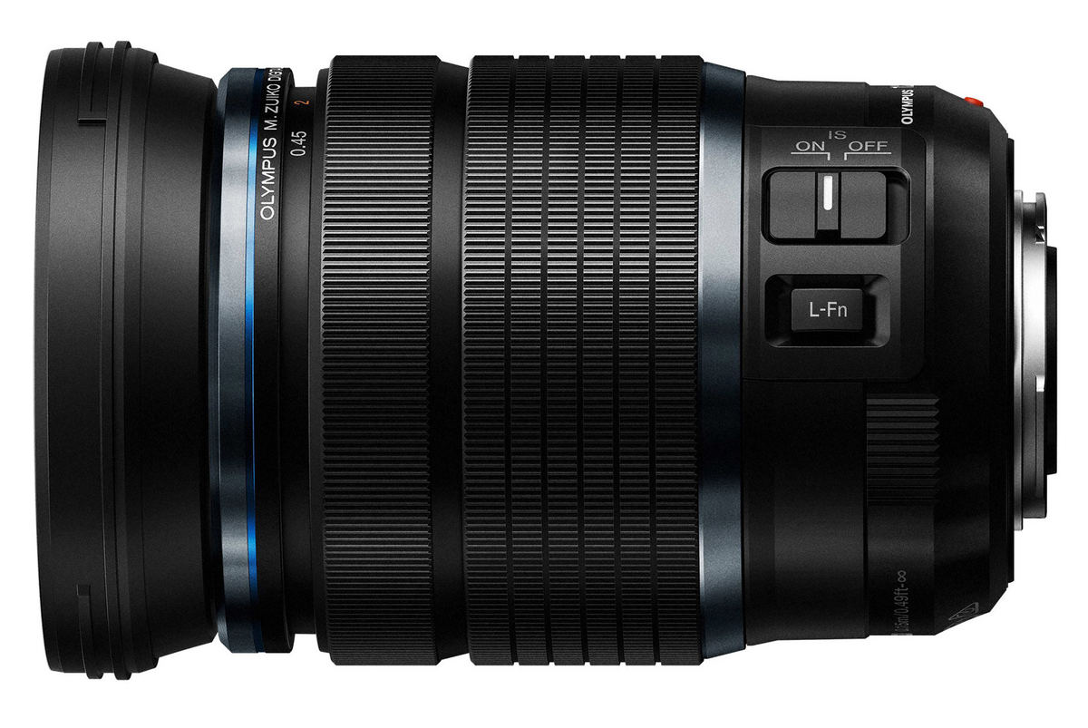 Olympus M.Zuiko Digital ED 12-100mm f/4.0 IS Pro : Specifications