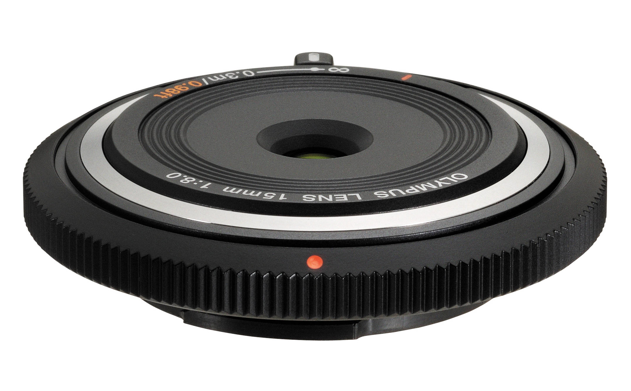 Olympus 15mm f/8 Body Cap