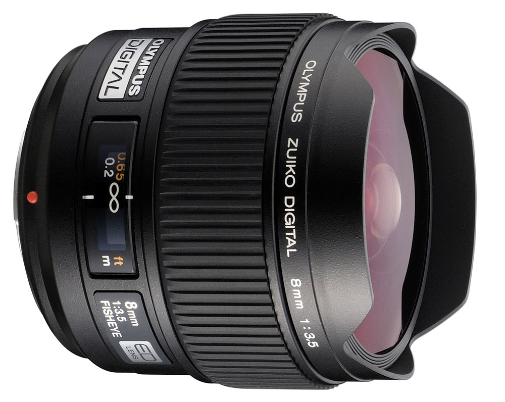 Olympus Zuiko Digital ED 8mm f/3.5 Fisheye