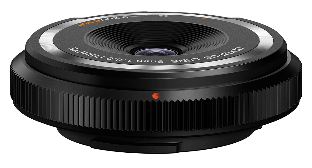 Olympus 9mm f/8 Fish-Eye Body Cap