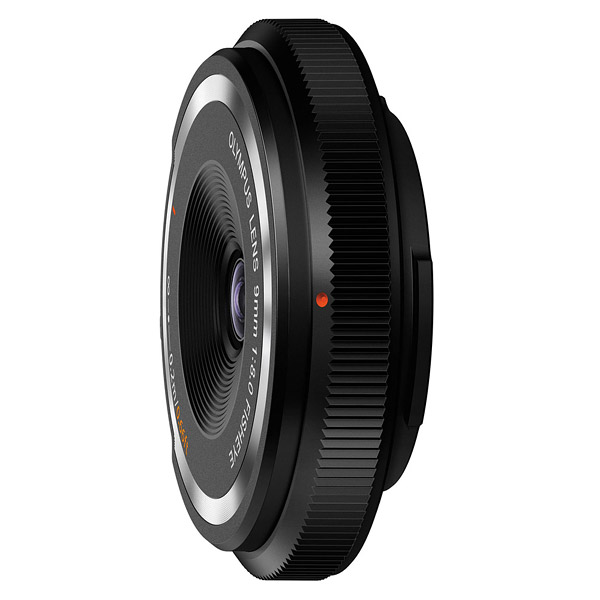 Olympus 9mm f/8 Fish-Eye Body Cap