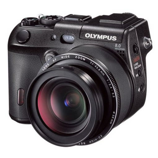 Olympus C-8080 Wide Zoom