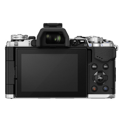 Olympus OM-D E-M5 II, back