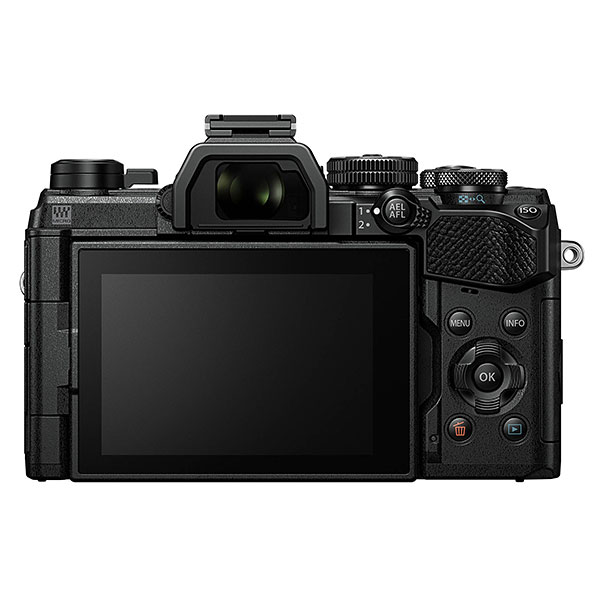 Olympus OM-D E-M5 III, back