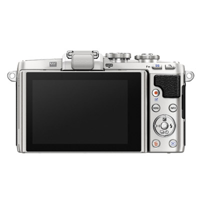 Olympus PEN E-PL7, back