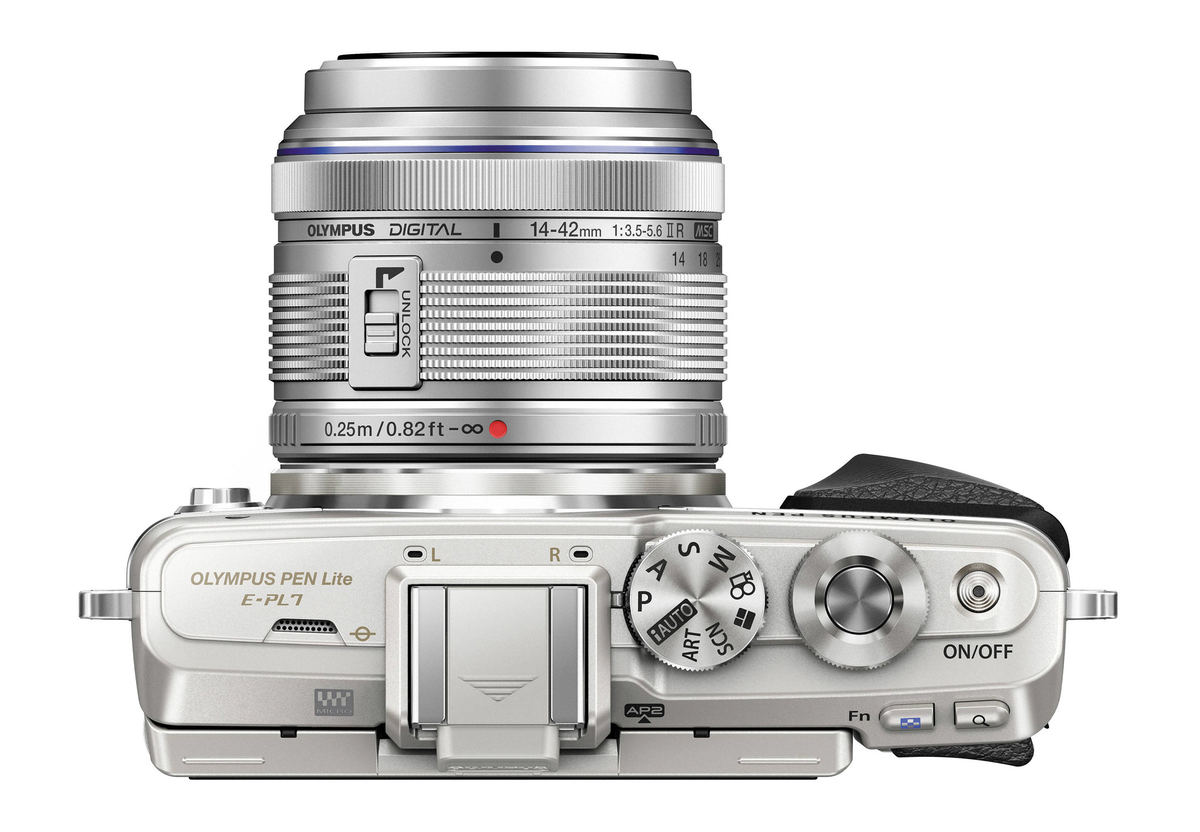 Olympus PEN E-PL7 : Specifications and Opinions | JuzaPhoto