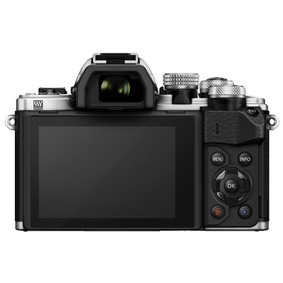 Olympus OM-D E-M10 II, back