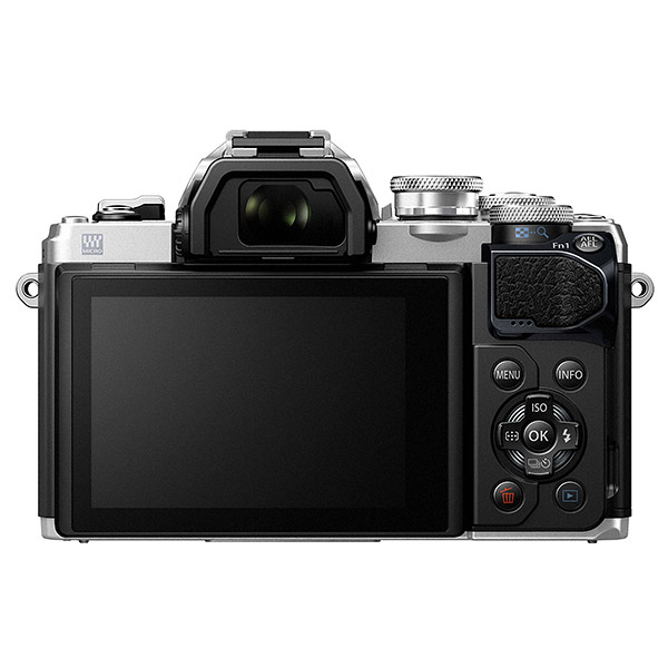 Olympus OM-D E-M10 III, back