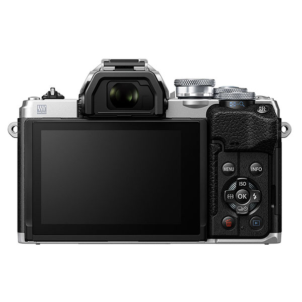 Olympus OM-D E-M10 IV, back