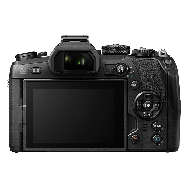 Olympus OM-D E-M1 II, back