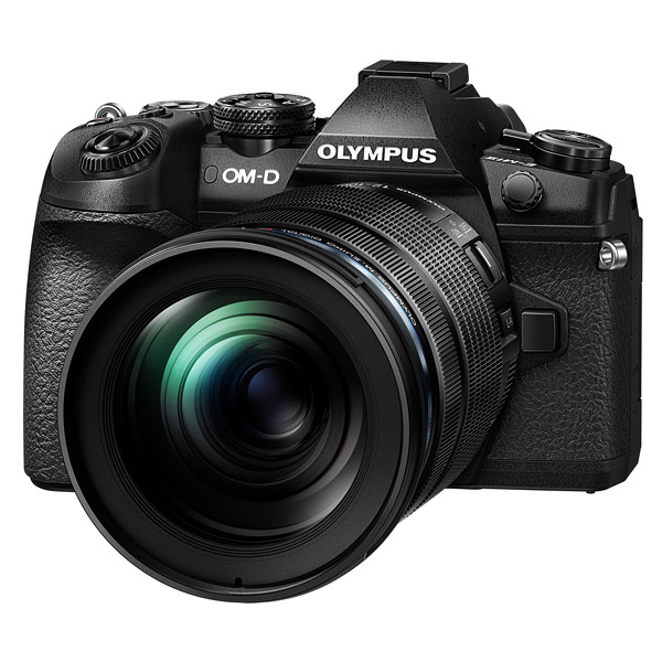 Olympus OM-D E-M1 II, front