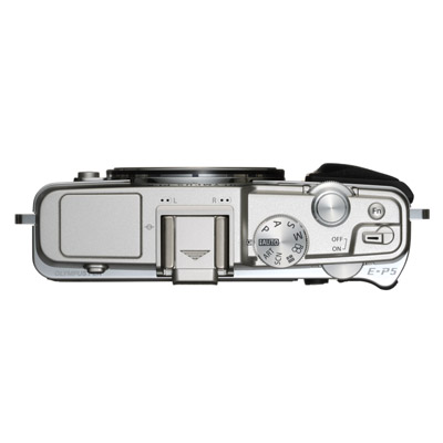 Olympus PEN E-P5, top