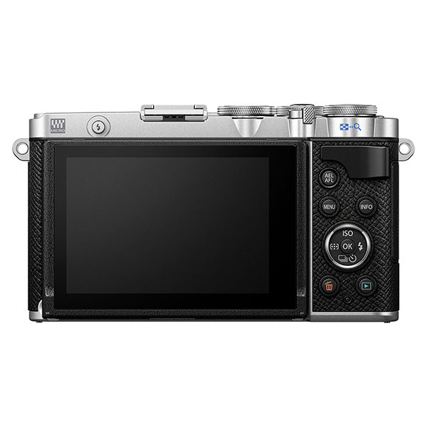 Olympus PEN E-P7, back