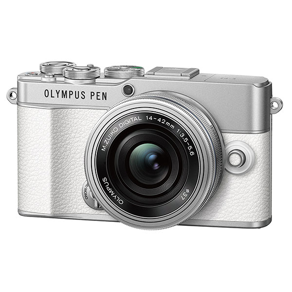 Olympus PEN E-P7, front