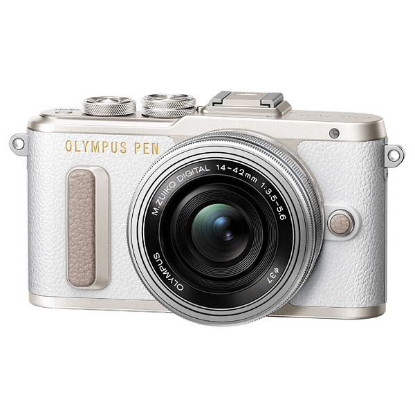 Olympus PEN E-PL8, front