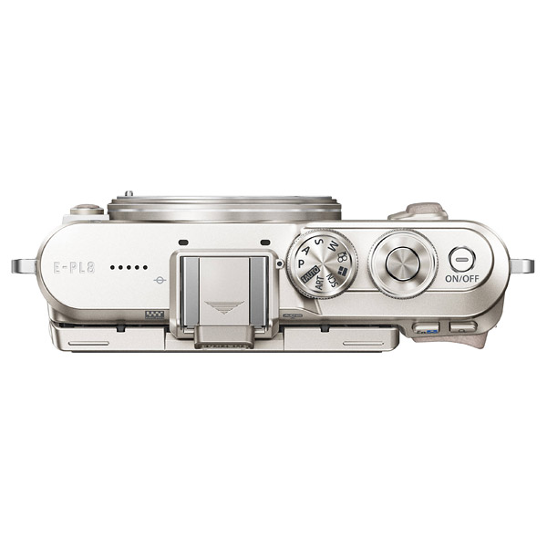 Olympus PEN E-PL8, top