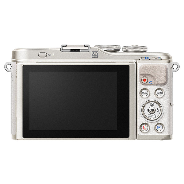 Olympus PEN E-PL9, back