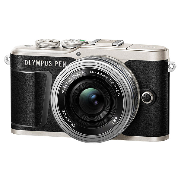 Olympus PEN E-PL9, front