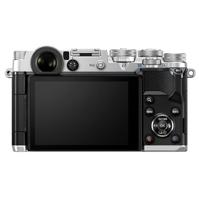 Olympus PEN-F, back