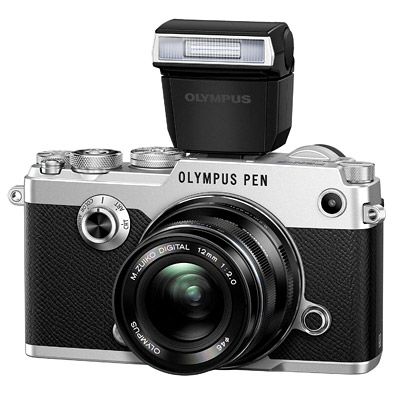 Olympus PEN-F, front