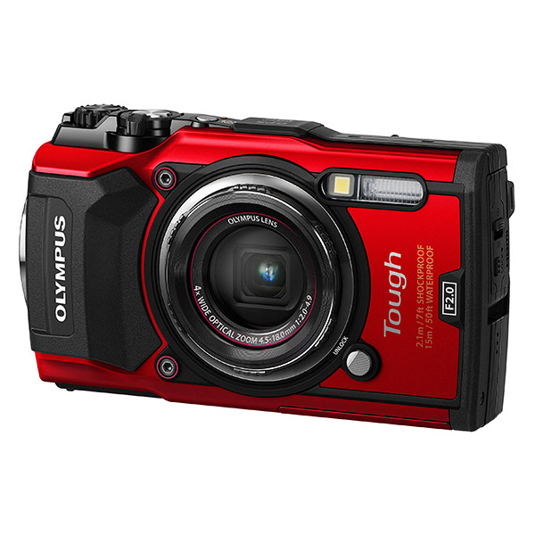 Olympus Tough TG-5, front