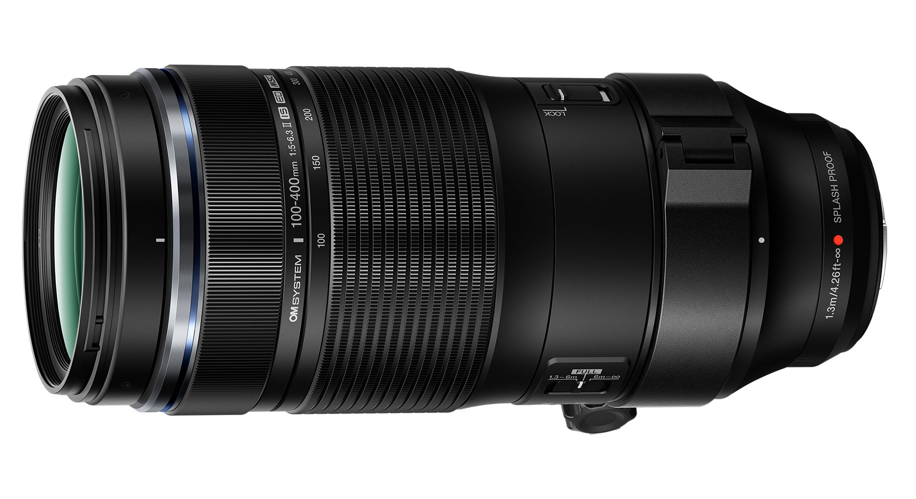 OM System M.Zuiko ED 100-400mm f/5-6.3 IS II