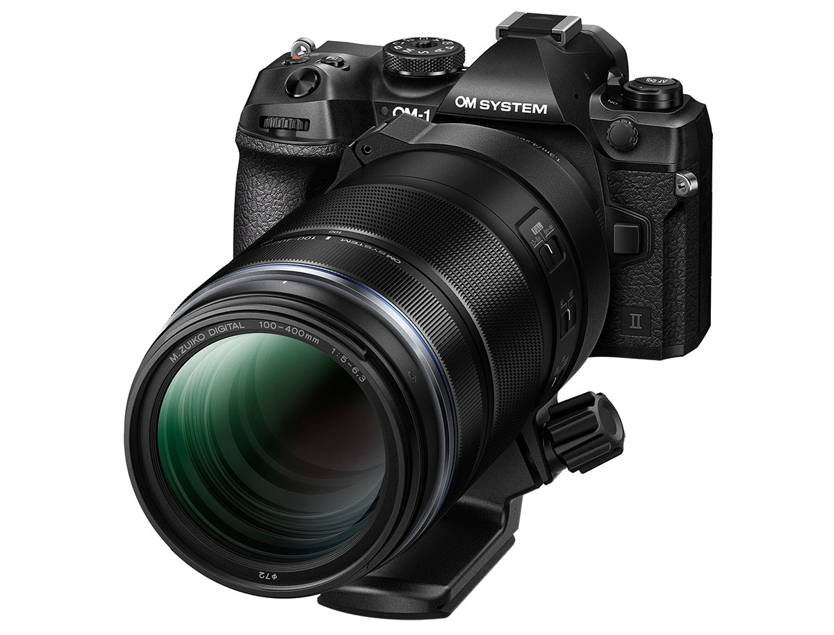 OM System M.Zuiko ED 100-400mm f/5-6.3 IS II : Specifications and