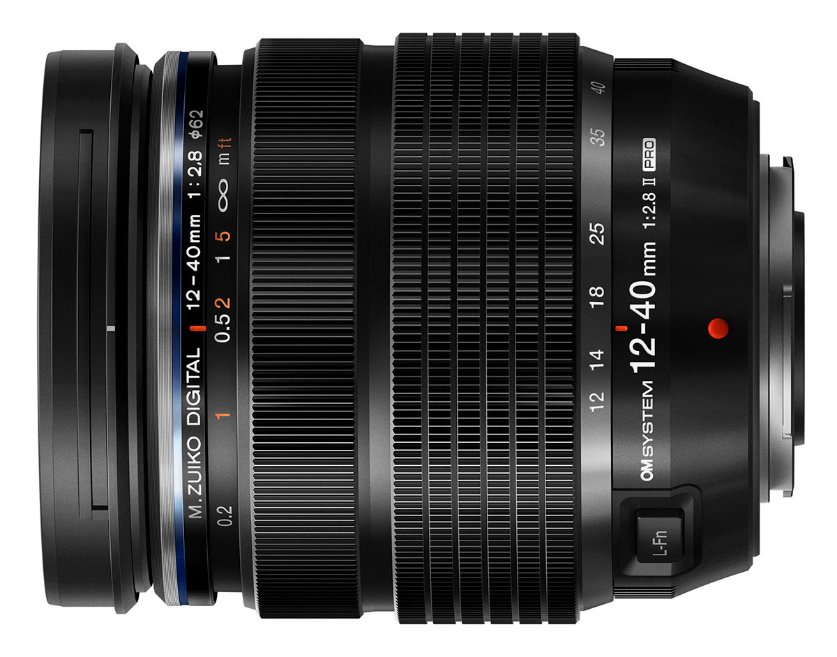 OM System M.Zuiko 12-40mm f/2.8 PRO II : Specifications and