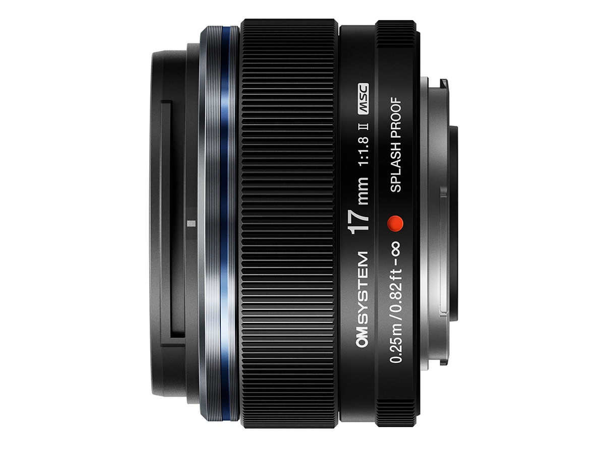 OM System M.Zuiko 17mm f/1.8 II