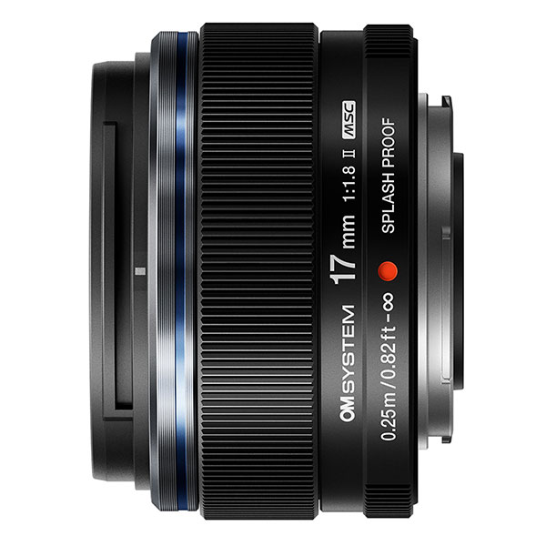OM System M.Zuiko 17mm f/1.8 II