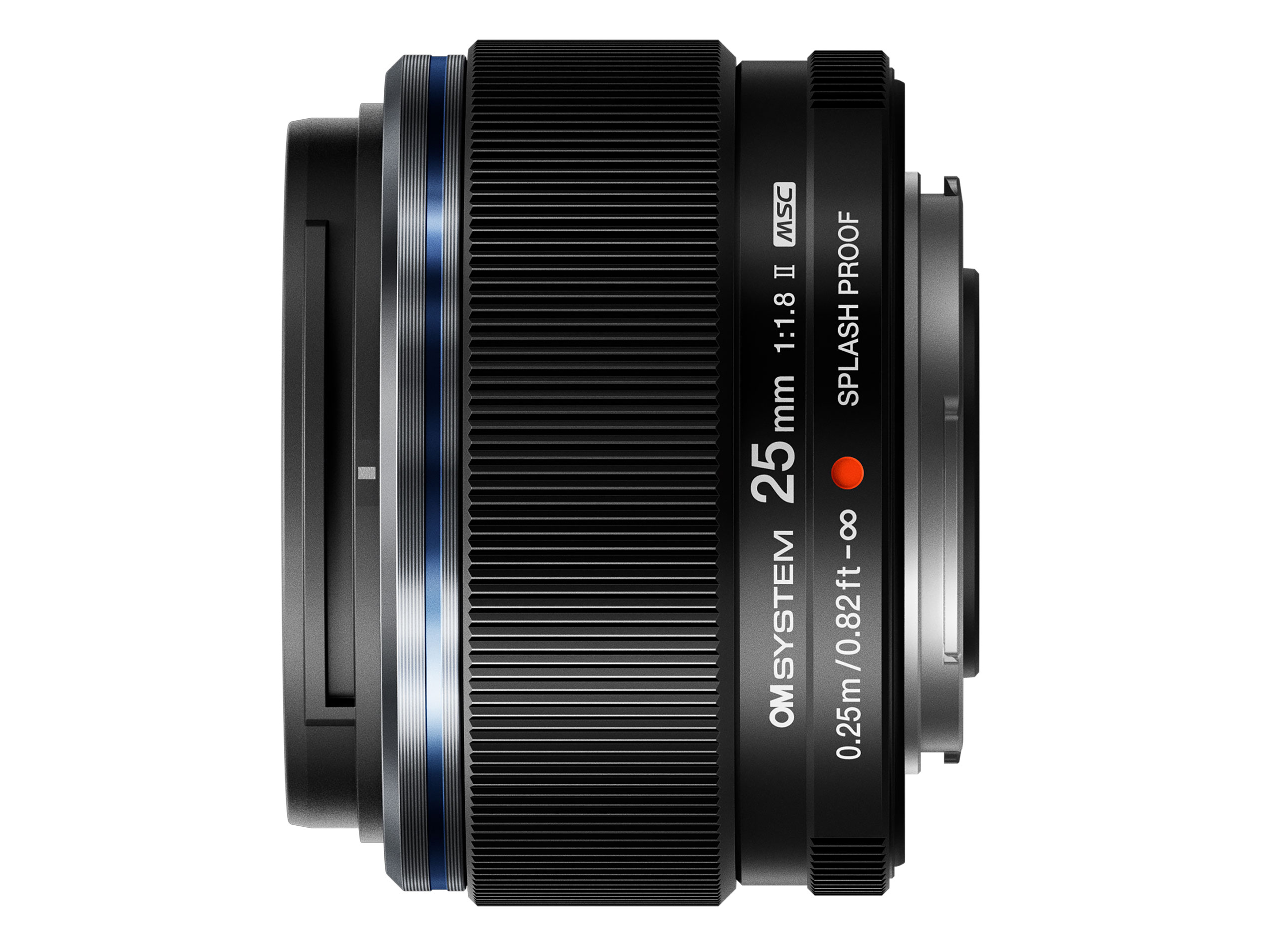 OM System M.Zuiko 25mm f/1.8 II