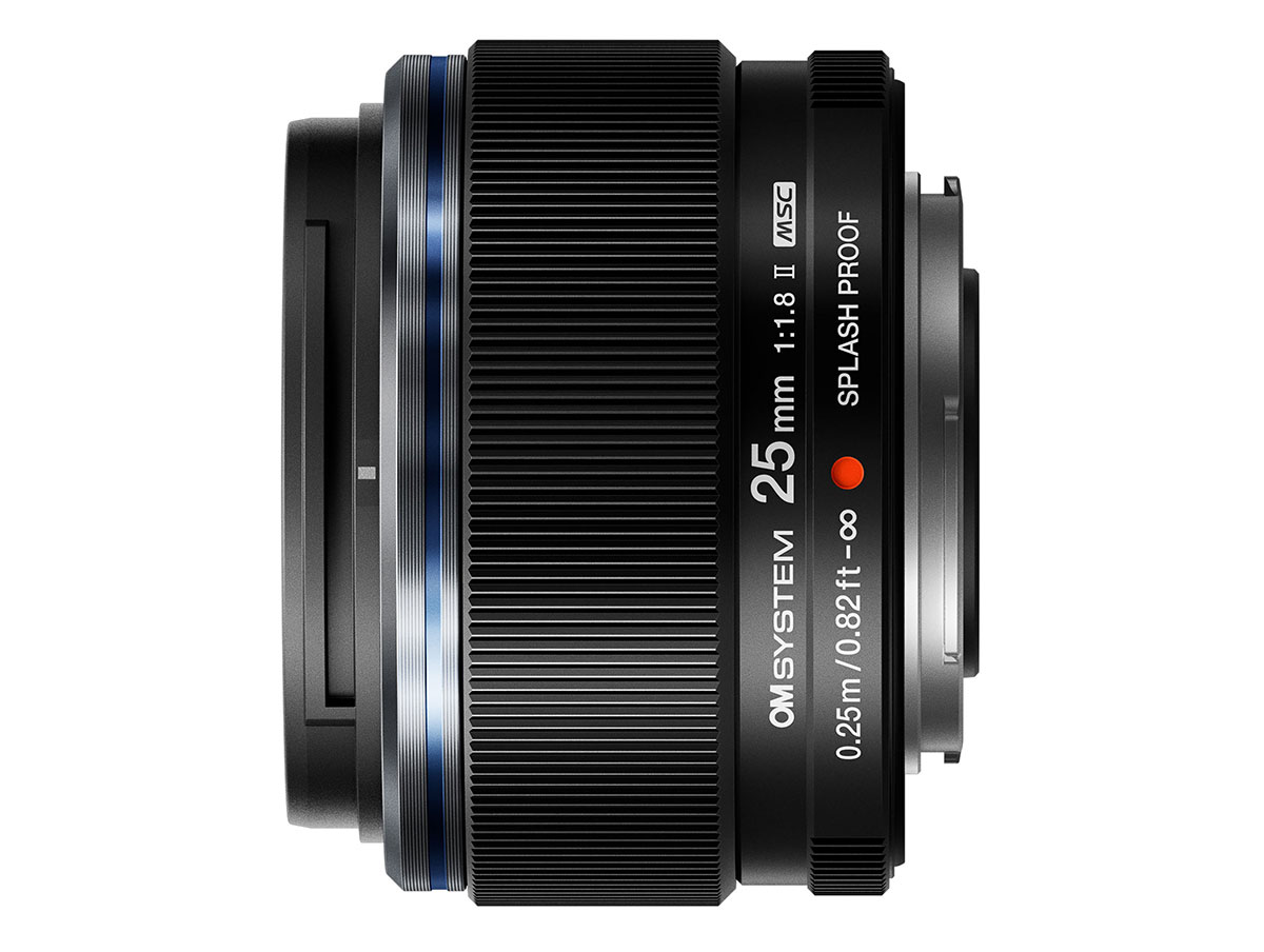 OM System M.Zuiko 25mm f/1.8 II : Specifications and Opinions