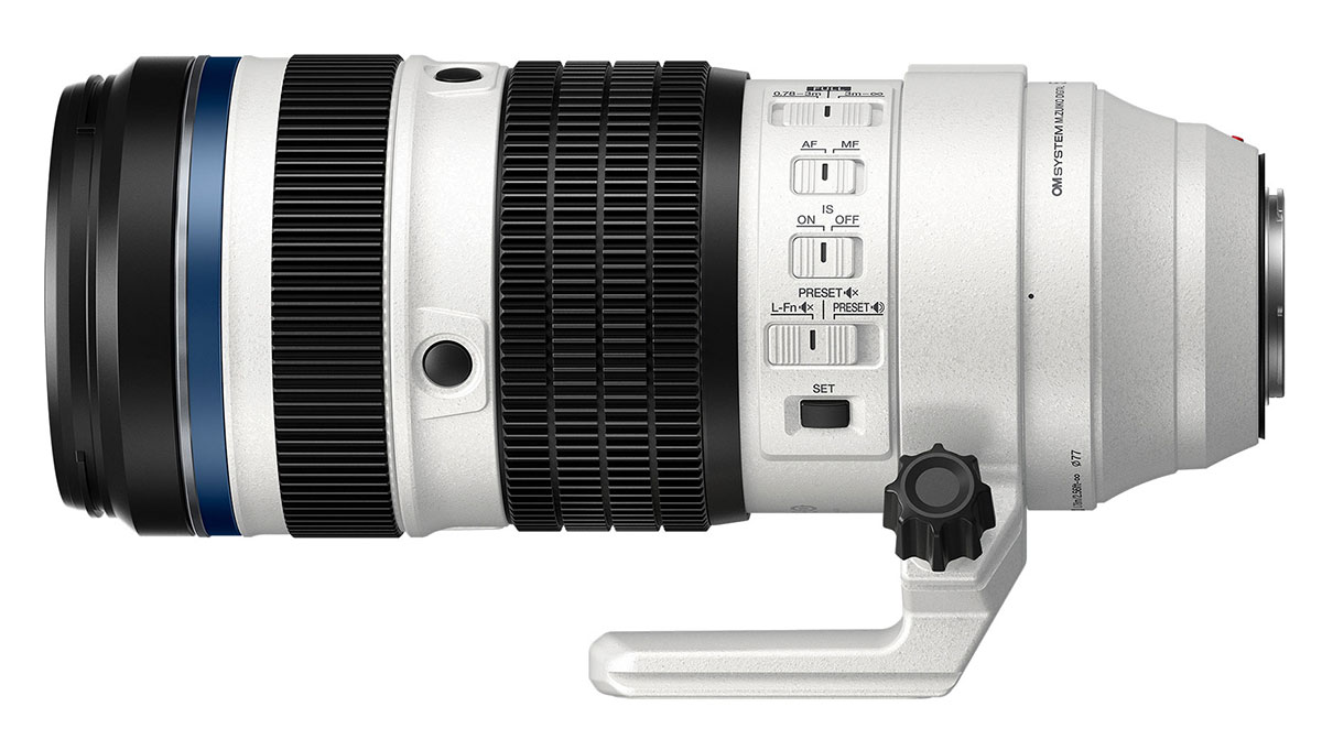 OM System M.Zuiko 50-200mm f/2.8 IS PRO : Specifications and