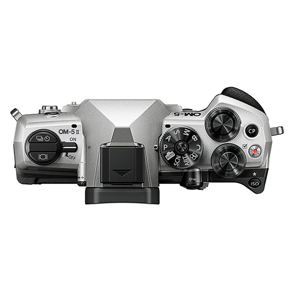 OM System OM-5 II, top