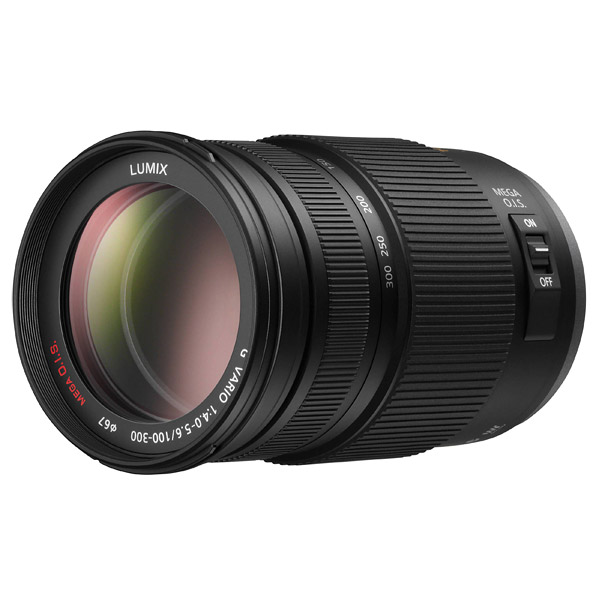 Panasonic Lumix G 100-300mm f/4.0-5.6 OIS