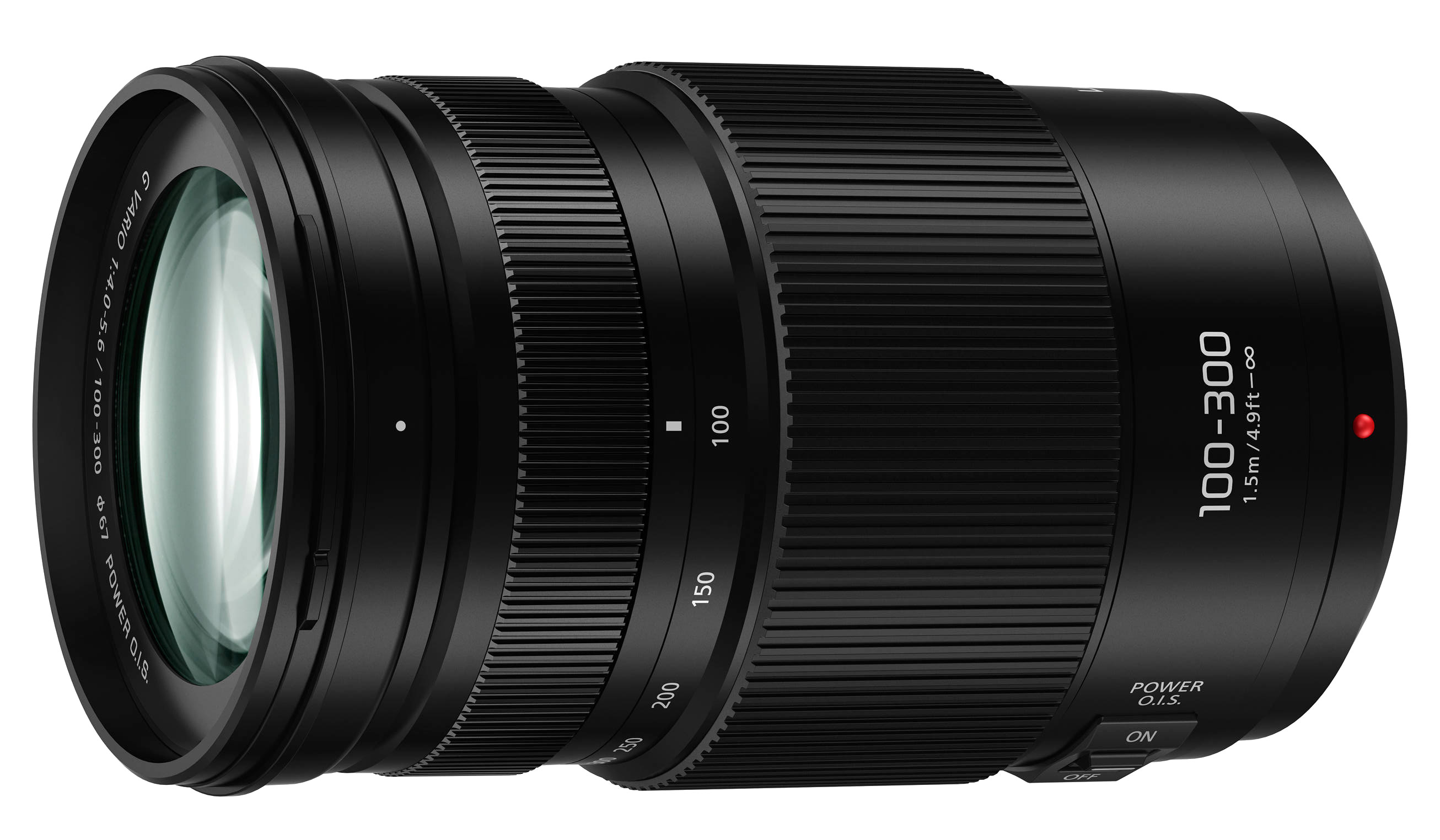 Panasonic Lumix G 100-300mm f/4-5.6 II OIS