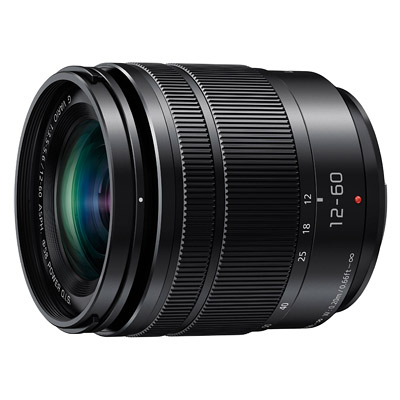 Panasonic Lumix G Vario 12-60mm f/3.5-5.6 OIS