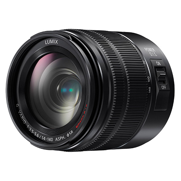 Panasonic Lumix G Vario 14-140mm f/3.5-5.6 ASPH OIS II