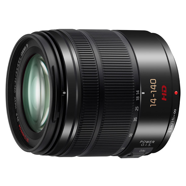 Panasonic Lumix G Vario 14-140mm f/3.5-5.6 ASPH OIS