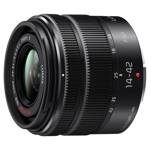 Panasonic Lumix 14-42mm f/3.5-5.6 II OIS