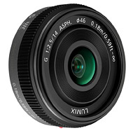 Panasonic Lumix G 14mm f/2.5 ASPH