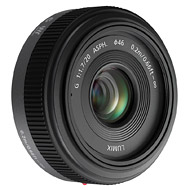 Panasonic Lumix G 20mm f/1.7 ASPH