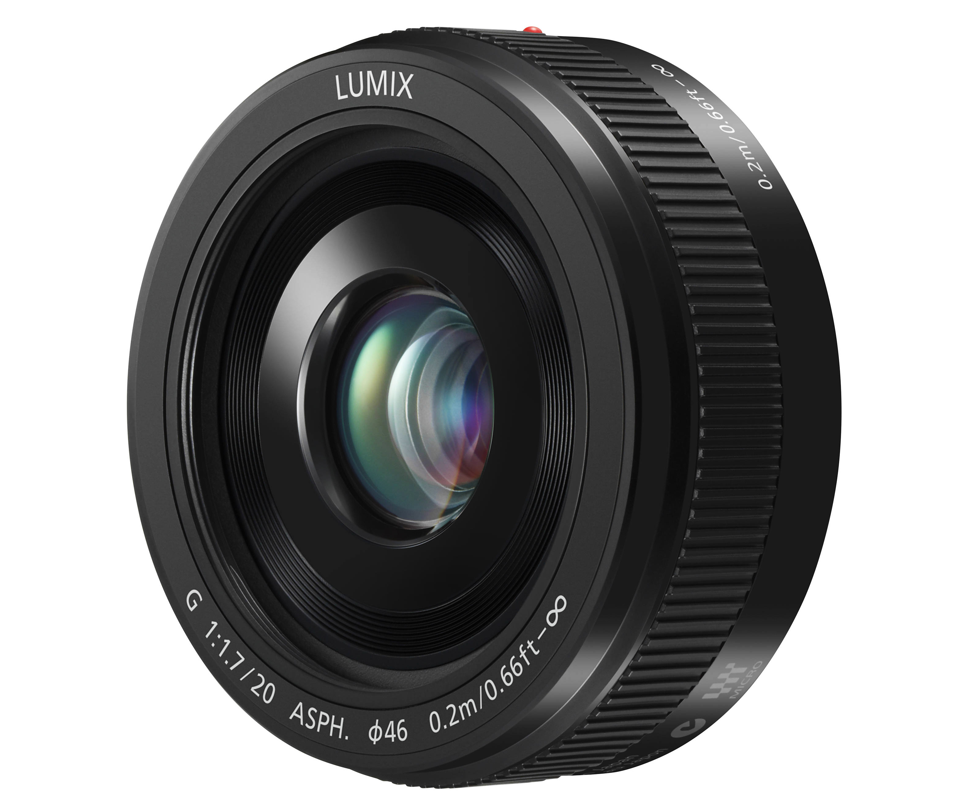 Panasonic Lumix G 20mm f/1.7 II ASPH