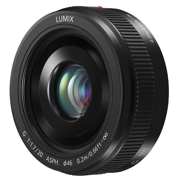 Panasonic Lumix G 20mm f/1.7 II ASPH