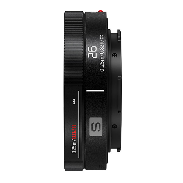 Panasonic Lumix S 26mm f/8