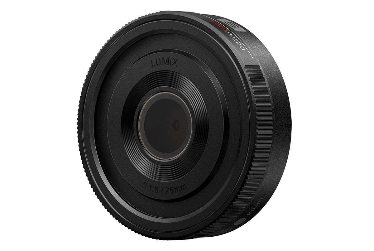 Panasonic Lumix S 26mm f/8